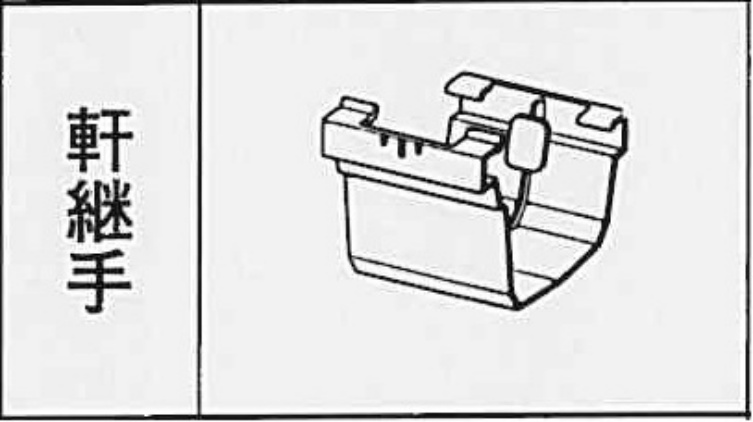 ｱｲｱﾝ角　Ｎ３.５Ⅱ　軒継手 しんちゃ