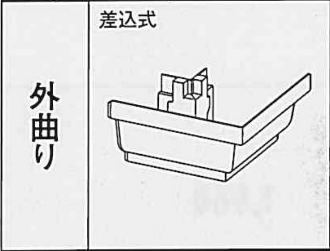 ｼﾋﾞﾙｽｹｱ　ＰＣ７７　外曲り差込 しんちゃ