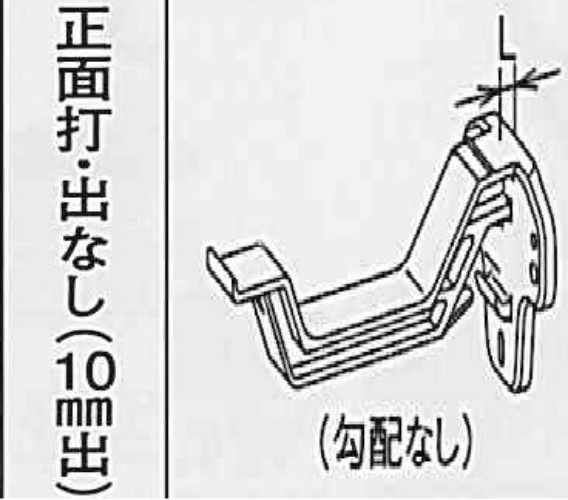 ｼﾋﾞﾙｽｹｱ　ＰＣ７７　ﾎﾟﾘｶ　正面打 １０出  固定　勾配ﾅｼ